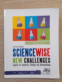 LIBRO INGLESE CHIMICA SCIENCEWISE NEW CHALLENGES