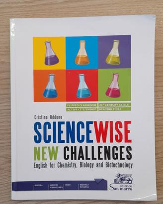 LIBRO INGLESE CHIMICA SCIENCEWISE NEW CHALLENGES
