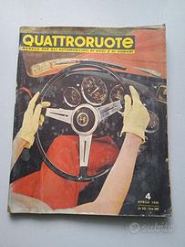 RIVISTA QUATTROEUOTE APRILE 1960 N° 52