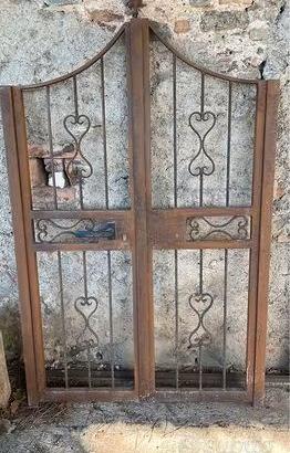 Cancello pedonale