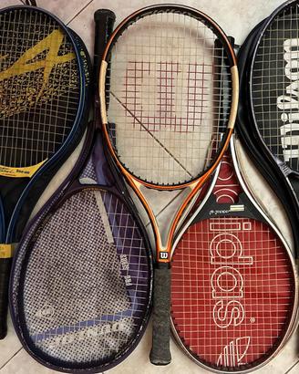 Racchette Tennis Vintage 