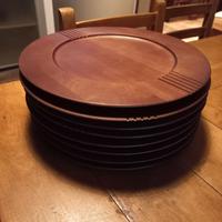Piatti in legno