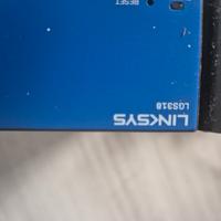 linksys lgs 318