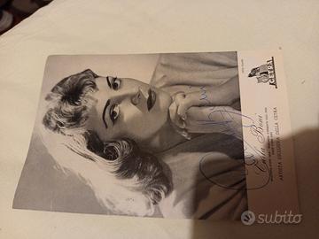 autografo Carla Boni