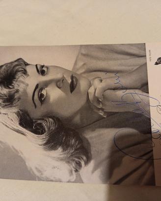 autografo Carla Boni