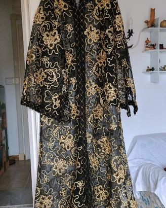 Danza del ventre: Kaliji originale nero e oro