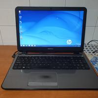 PORTATILE HP 15,6,  AMD E1, 4GB RAM, 320GB  LEGGI