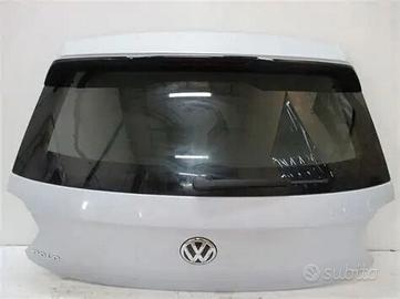COFANO POSTERIORE VOLKSWAGEN POLO 2011 BIANCO