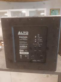 SUBWOOFER ALTO PROFESSIONAL TX212S