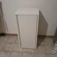 armadietto in acciaio Ikea 