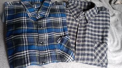Camicie uomo in flanella.