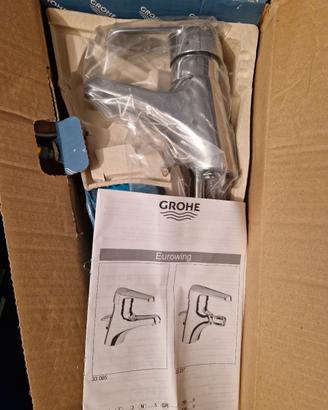 Miscelatore Grohe  Eurowing lavabo nuovo