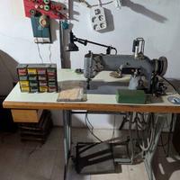 🧵 Macchina da cucire Singer 307G2 d’epoca, profes