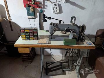 🧵 Macchina da cucire Singer 307G2 d’epoca, profes
