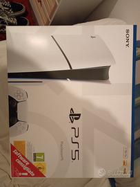 ps5 con lettore dischi 1tb con giochi