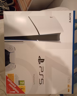ps5 con lettore dischi 1tb con giochi