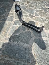 T Max 530 2012, marmitta originale