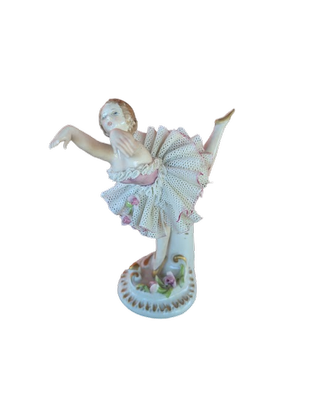 Capodimonte - Ballerina con Tutù - Porcellana
