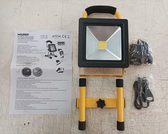 Proiettore portatile a Led 20W ricaricabile