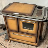 Cucina a legna sideros