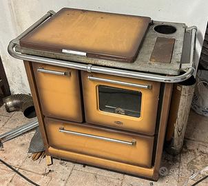 Cucina a legna sideros