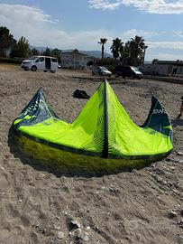 Vela kitesurf Gong Unik 10.5  - perfetta
