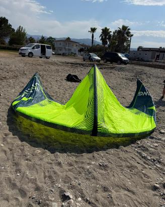 Vela kitesurf Gong Unik 10.5  - perfetta