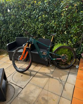 santa cruz bullit TG M