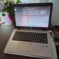 portatile hp i7 8gb ram ssd 250gb win 11