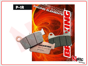 PASTIGLIE RACING BRAKING P1R KAWASAKI ZX-6R 07-16