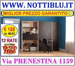 Letto a Castello JERRY 12 rate a TASSO ZERO