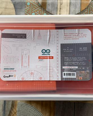 Arduino GreenHouse Kit education