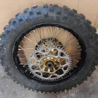 Ruota anteriore e posteriore per moto KTM