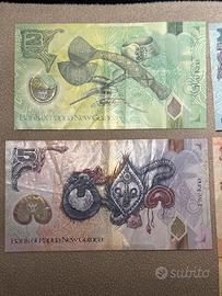 Banconota Papua Nuova Guinea