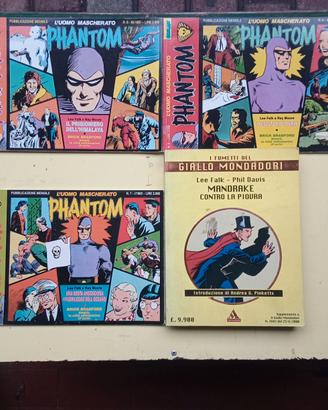 Fumetti MANDRAKE e PHANTOM L'UOMO MASCHERATO