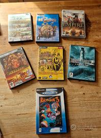 Giochi PC vintage 