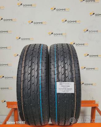 Gomme estiva usate 215/70 15C 109/107S