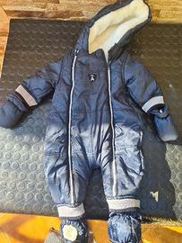 tuta neve della ABSORBA NUOVA