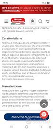 consolle allungambile