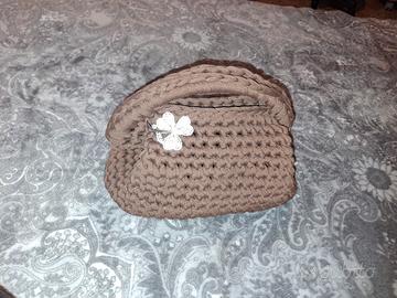 borsa uncinetto 