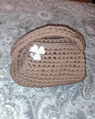 borsa uncinetto 