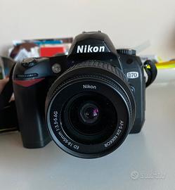 Nikon D70 reflex digitale
