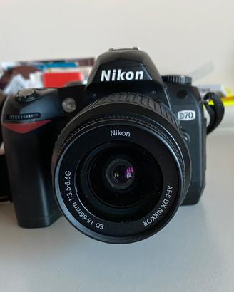 Nikon D70 reflex digitale