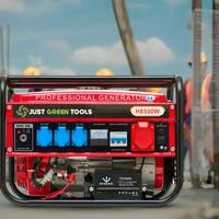 Generatore Di Corrente 8.5kW (220/380v) Silenzioso