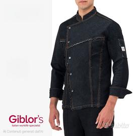 Giacca cuoco jeans