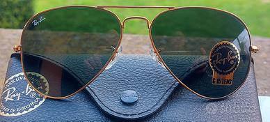 Ray-Ban AVIATOR RB NUOVI
