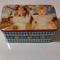 Scatola latta Antonio Bertolini Torino