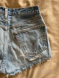 PANTALONCINI LEVIS DONNA