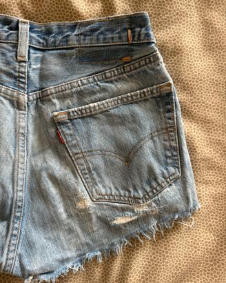 PANTALONCINI LEVIS DONNA