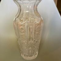 Vaso in cristallo vintage